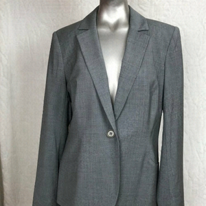 Josef Grey Blazer Size  10